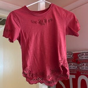 fp call me baby cutwork top